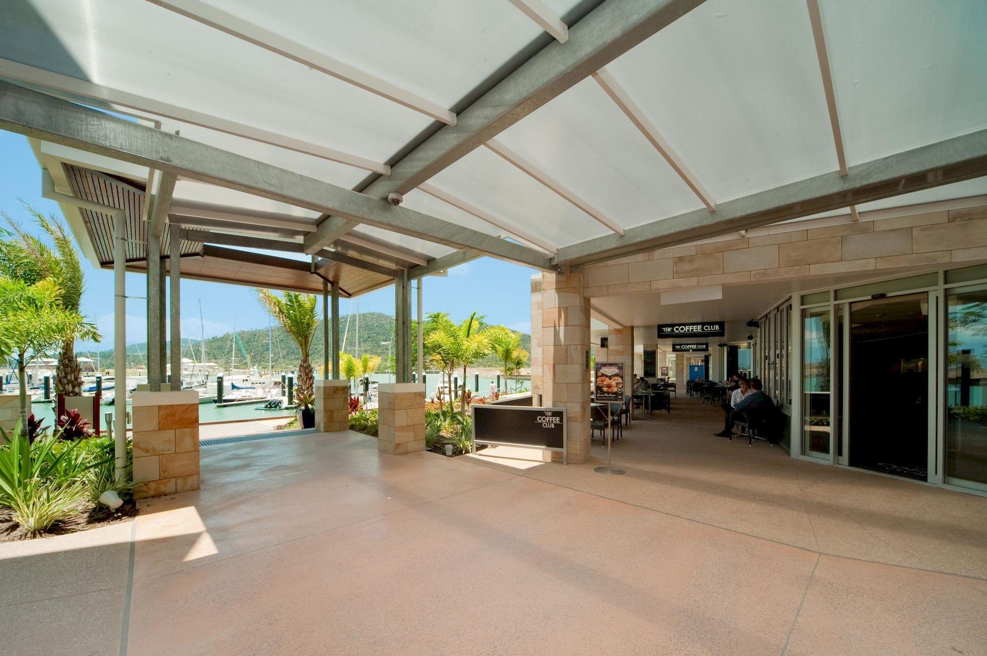 The Boathouse Apartments Airlie Beach Eksteriør bilde