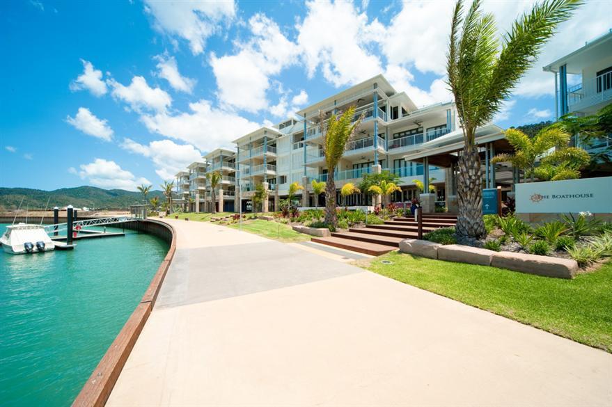 The Boathouse Apartments Airlie Beach Eksteriør bilde