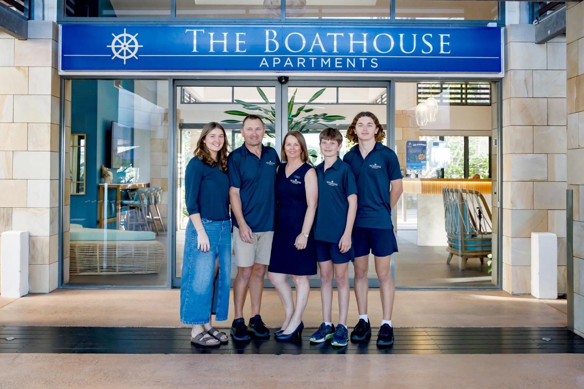 The Boathouse Apartments Airlie Beach Eksteriør bilde