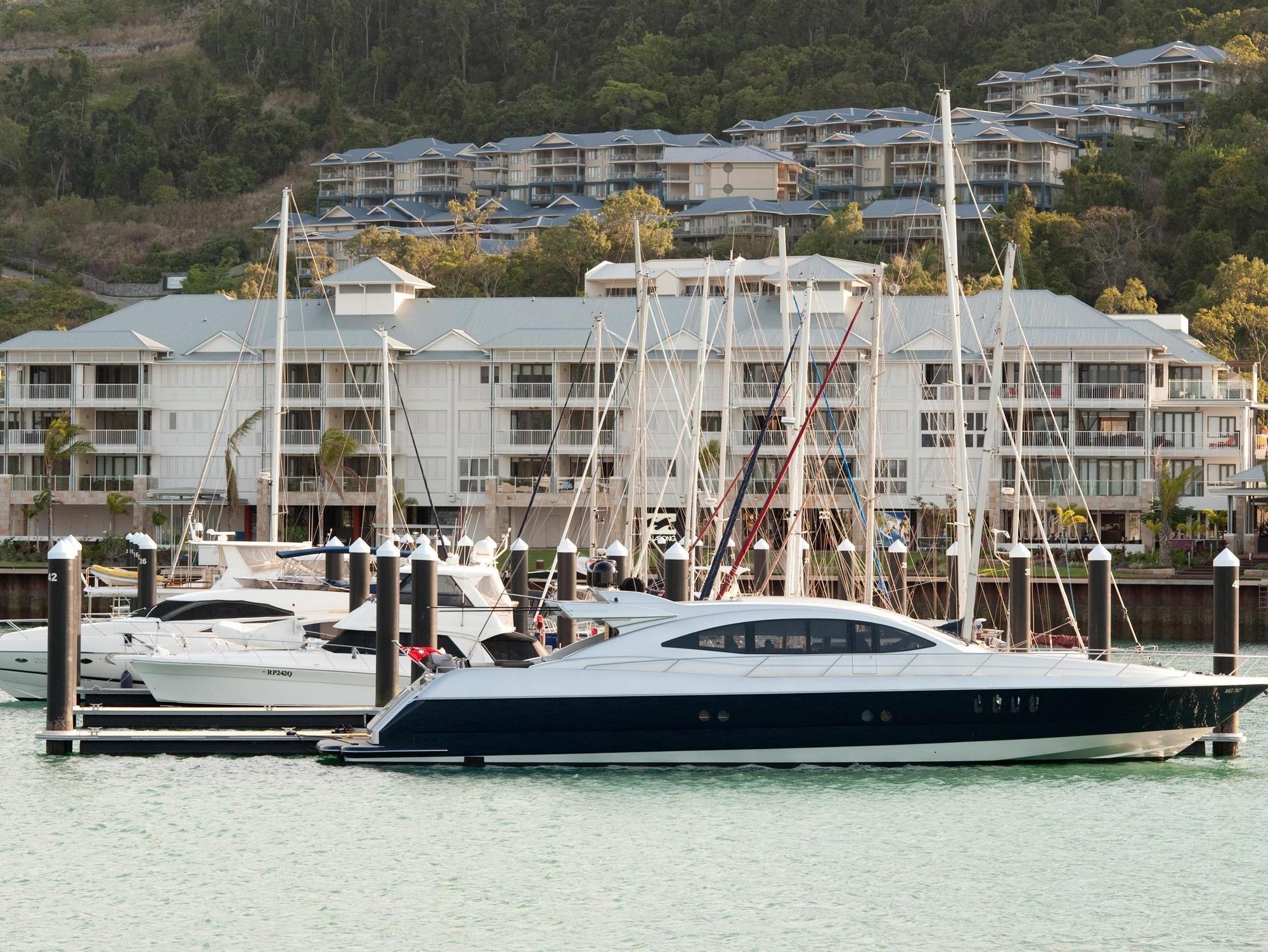 The Boathouse Apartments Airlie Beach Eksteriør bilde