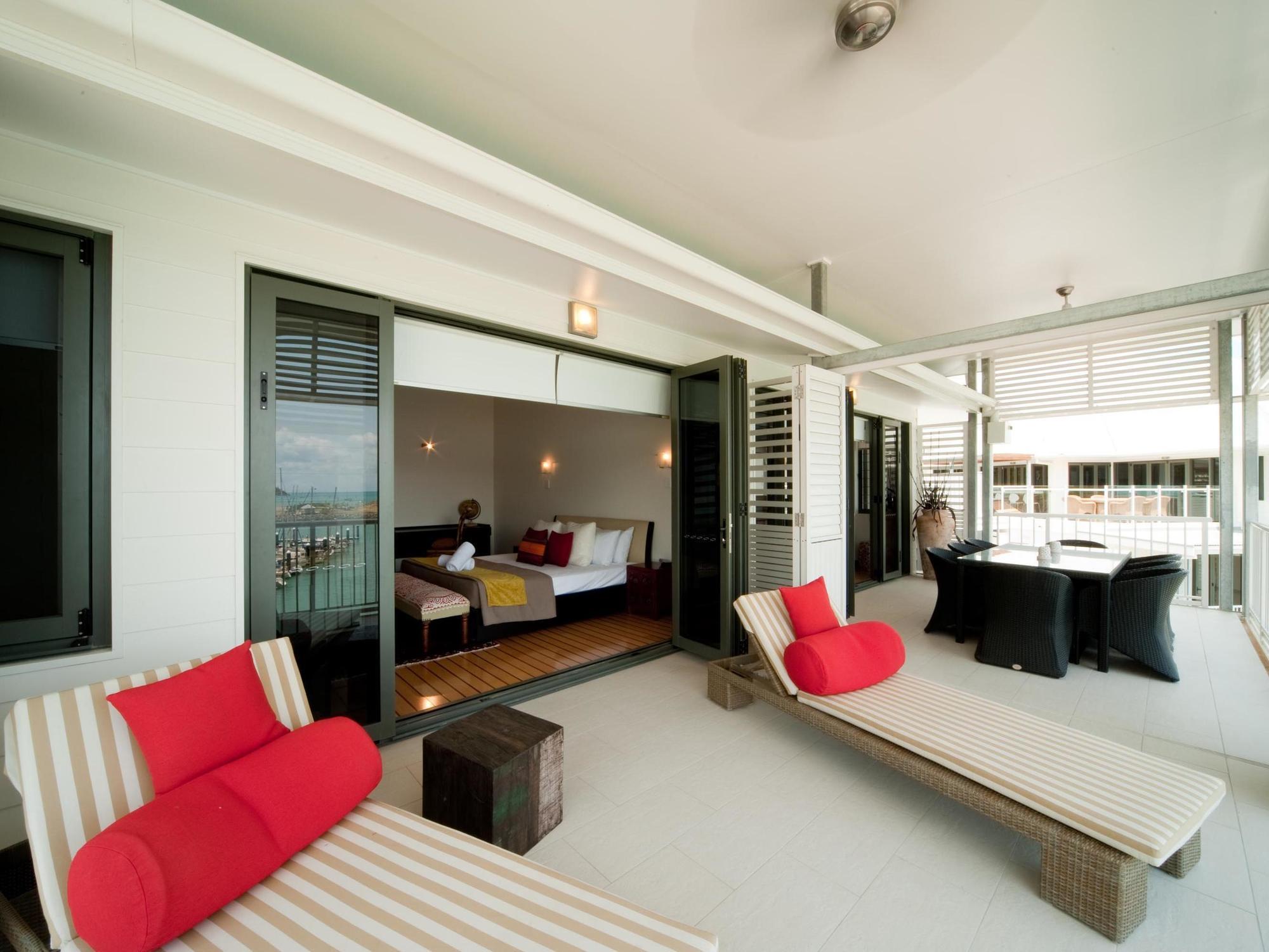 The Boathouse Apartments Airlie Beach Eksteriør bilde