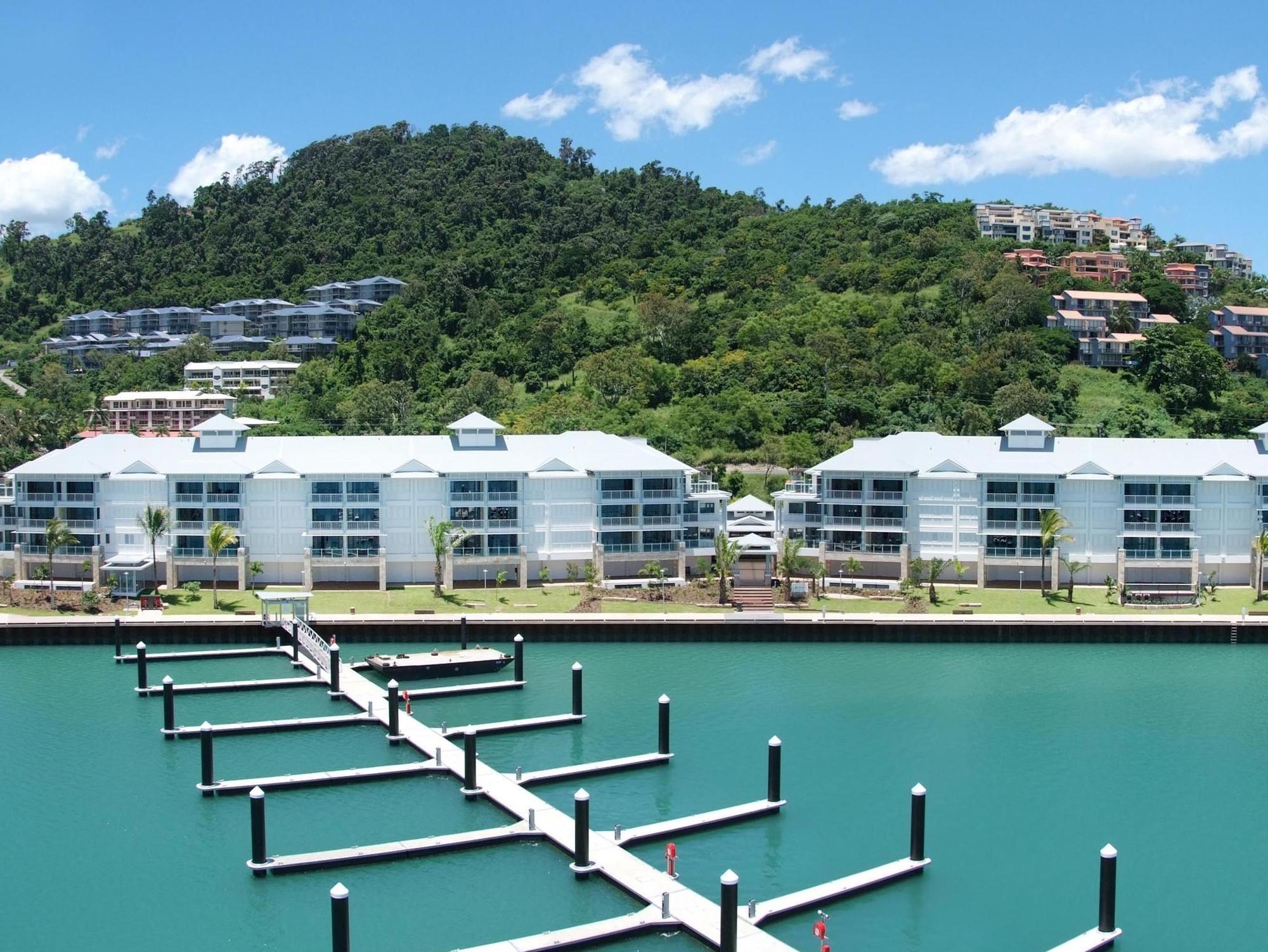 The Boathouse Apartments Airlie Beach Eksteriør bilde