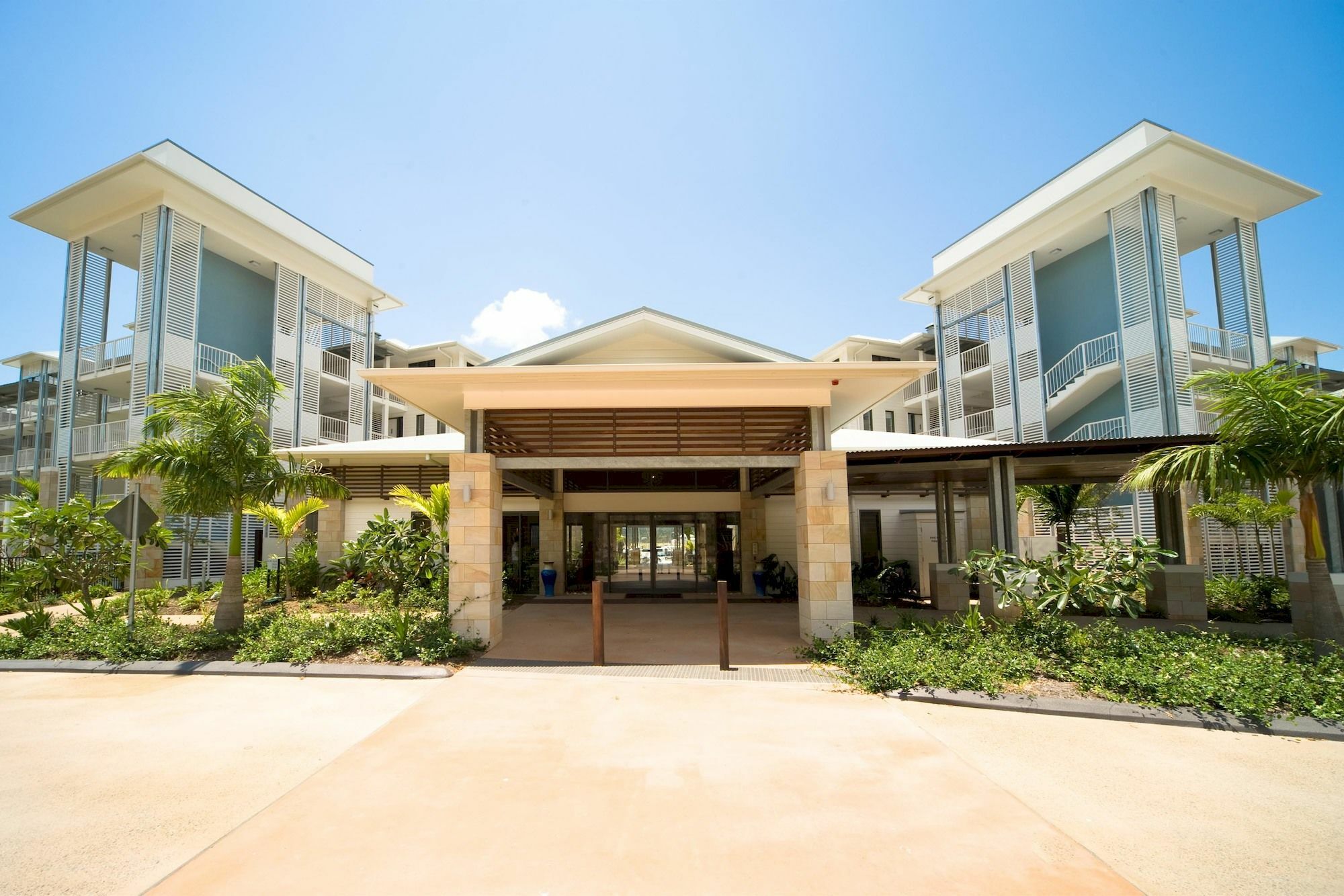 The Boathouse Apartments Airlie Beach Eksteriør bilde